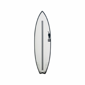 Chilli BV2 (Black Vulture 2) | Twin Tech Epoxy | 6'2" x 20 1/4" x 2 5/8".