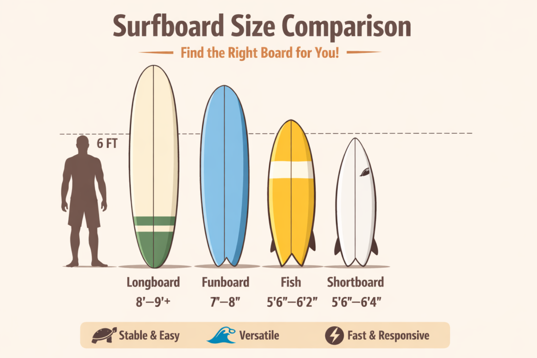 How to Choose the Right Surfboard for Beginners