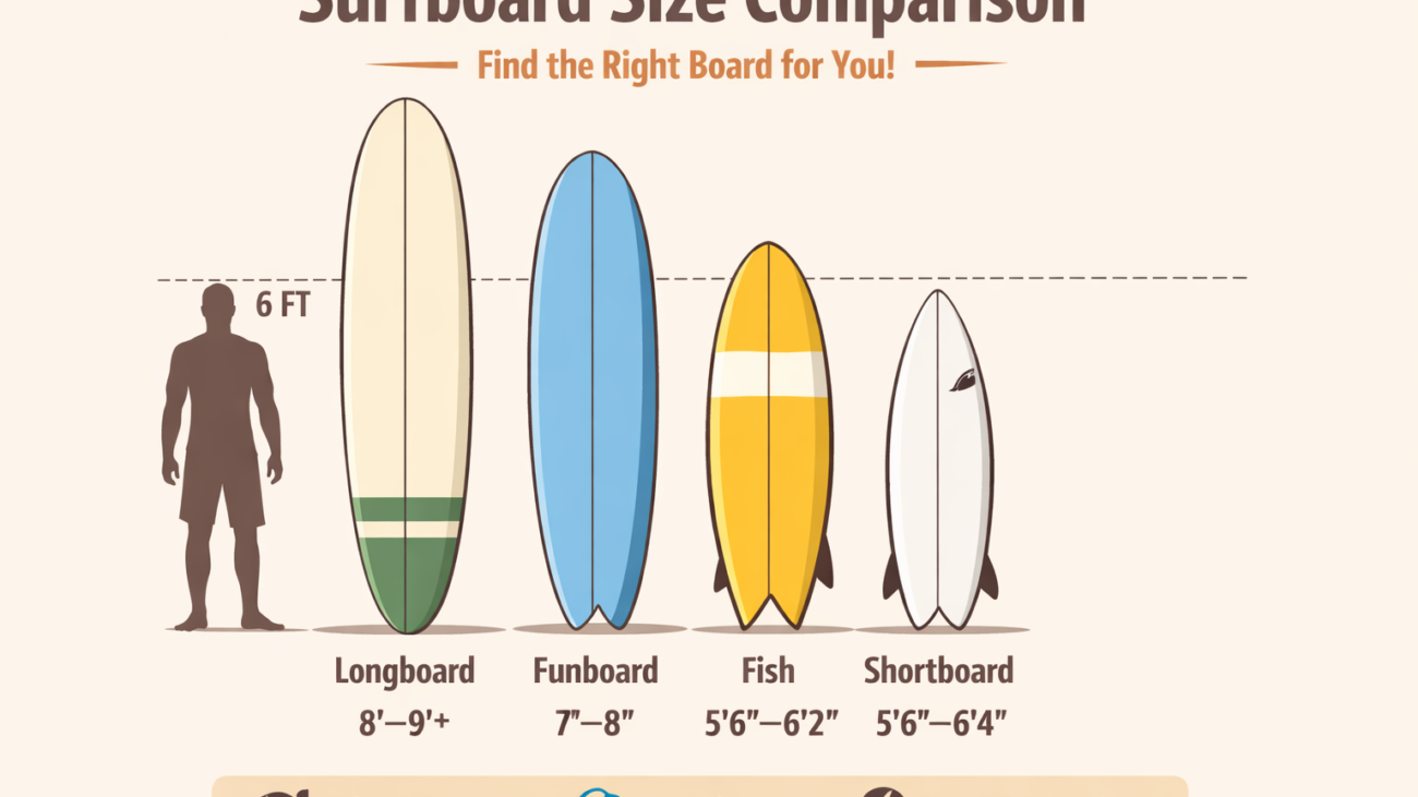 How to Choose the Right Surfboard for Beginners