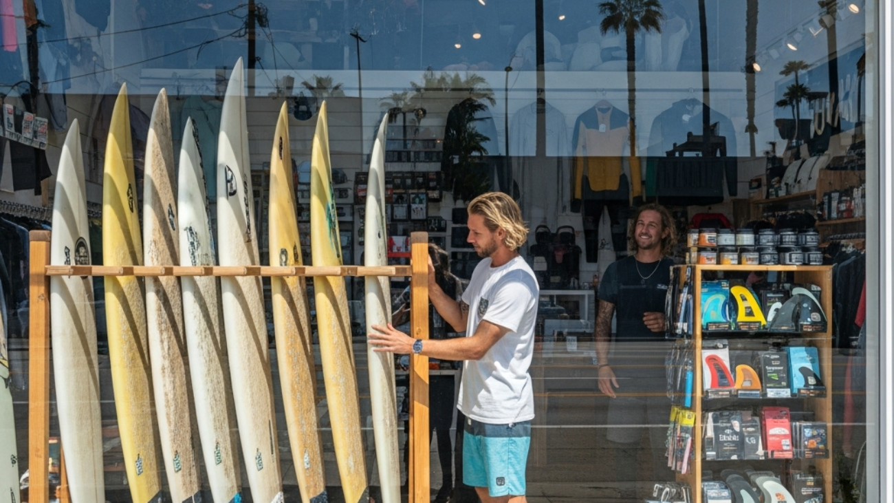 Best Used Surfboards in Bali